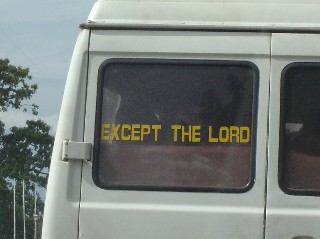Except the Lord